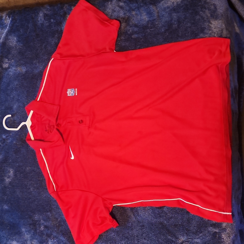 XL Nike Dri Fit NFL Madison (WI) Alumni Polo SS Shirt